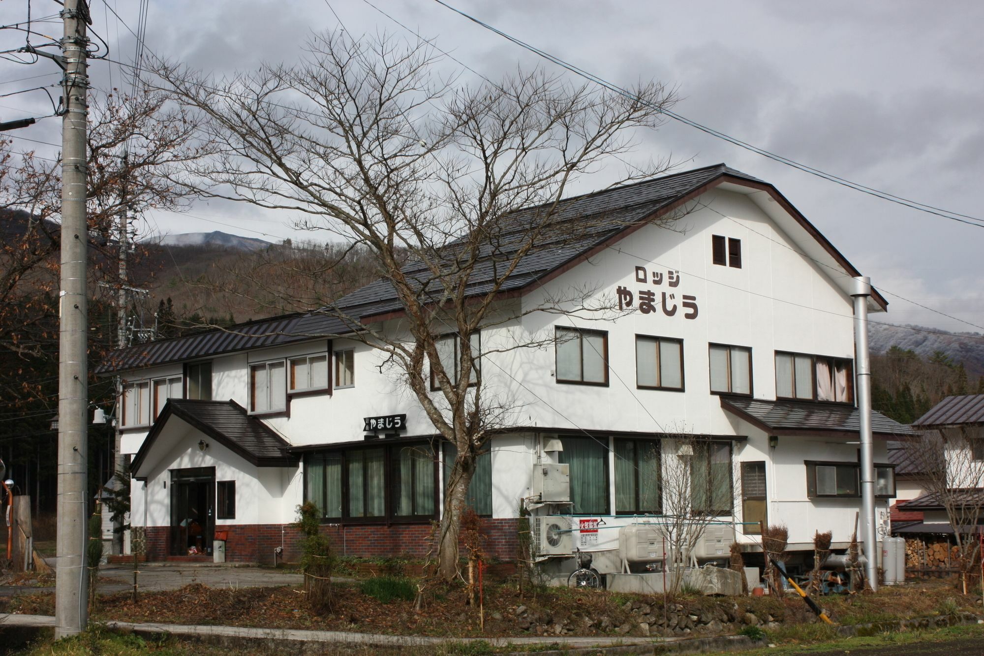 Lodge Yamajiu Hakuba Exteriér fotografie